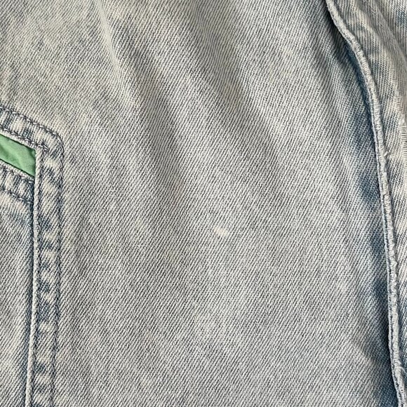Vintage Levi's Black Tab Sport Jeans Shorts - Picture 6 of 14